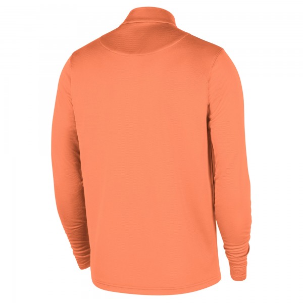 Кофта на короткой молнии Cleveland Cavaliers Nike 2025/26 City Edition Remix Authentic Coaches Dri-FIT - Orange