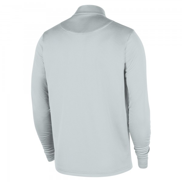 Orlando Magic Nike 2025/26 City Edition Remix Authentic Coaches Dri-FIT Half-Zip Top - Silver