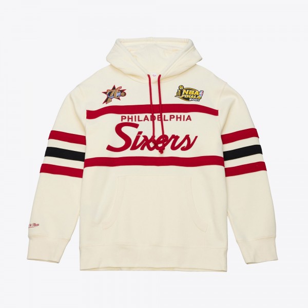Кофта на короткой молнии Philadelphia 76ers Nike 2025/26 City Edition Remix Authentic Coaches Dri-FIT - Navy