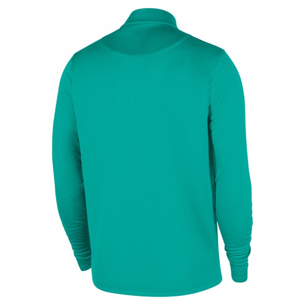 San Antonio Spurs Nike 2025/26 City Edition Remix Authentic Coaches Dri-FIT Half-Zip Top - Green