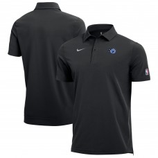 Orlando Magic Nike Black 2025/26 Authentic Dri-FIT Coaches Polo
