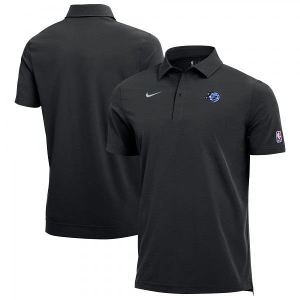 Orlando Magic Nike Black 2025/26 Authentic Dri-FIT Coaches Polo