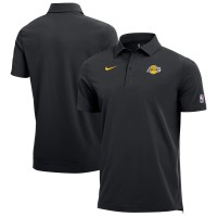 Поло Los Angeles Lakers Nike Black 2025/26 Authentic Dri-FIT Coaches