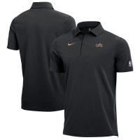 Cleveland Cavaliers Nike Black 2025/26 Authentic Dri-FIT Coaches Polo
