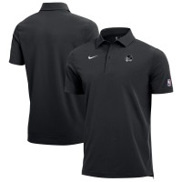 Golden State Warriors Nike Black 2025/26 Authentic Dri-FIT Coaches Polo