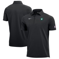 Boston Celtics Nike Black 2025/26 Authentic Dri-FIT Coaches Polo