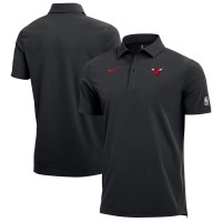 Поло Chicago Bulls Nike Black 2025/26 Authentic Dri-FIT Coaches