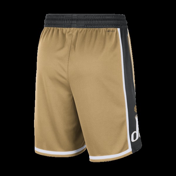 Шорты Washington Wizards Nike 2025/26 City Edition Remix Dri-FIT Swingman - Gold
