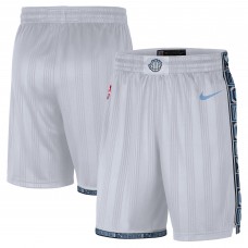 Memphis Grizzlies Nike 2025/26 City Edition Remix Dri-FIT Swingman Shorts - White