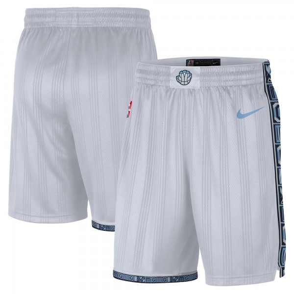 Шорты Memphis Grizzlies Nike 2025/26 City Edition Remix Dri-FIT Swingman - White