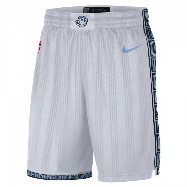 Шорты Memphis Grizzlies Nike 2025/26 City Edition Remix Dri-FIT Swingman - White