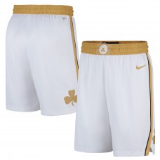 Boston Celtics Nike 2025/26 City Edition Remix Dri-FIT Swingman Shorts - White