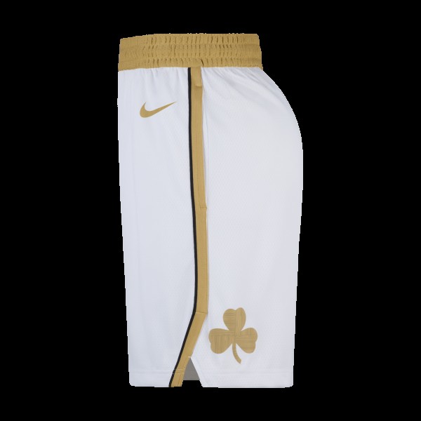 Шорты Boston Celtics Nike 2025/26 City Edition Remix Dri-FIT Swingman - White