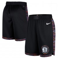 Шорты Brooklyn Nets Nike 2025/26 City Edition Remix Dri-FIT Swingman - Black