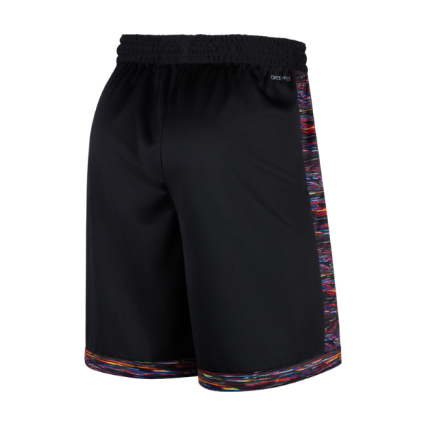 Шорты Brooklyn Nets Nike Black 2025/26 City Edition Remix Dri-FIT Swingman