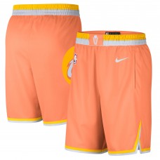 Cleveland Cavaliers Nike 2025/26 City Edition Remix Dri-FIT Swingman Shorts - Orange