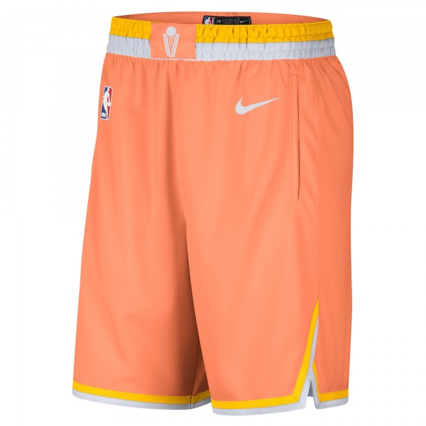 Шорты Cleveland Cavaliers Nike 2025/26 City Edition Remix Dri-FIT Swingman - Orange