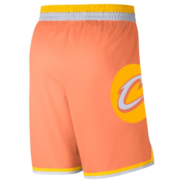 Шорты Cleveland Cavaliers Nike 2025/26 City Edition Remix Dri-FIT Swingman - Orange