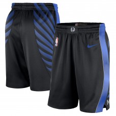 Dallas Mavericks Nike 2025/26 City Edition Remix Dri-FIT Swingman Shorts - Black