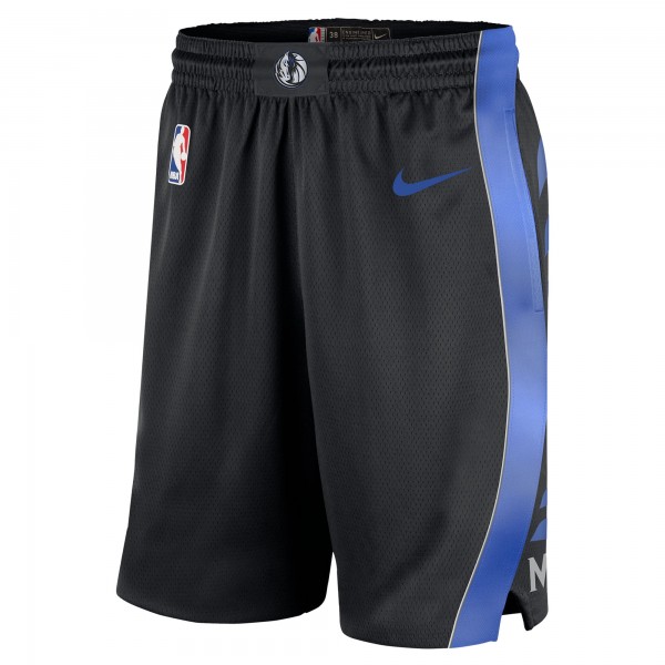 Шорты Dallas Mavericks Nike 2025/26 City Edition Remix Dri-FIT Swingman - Black