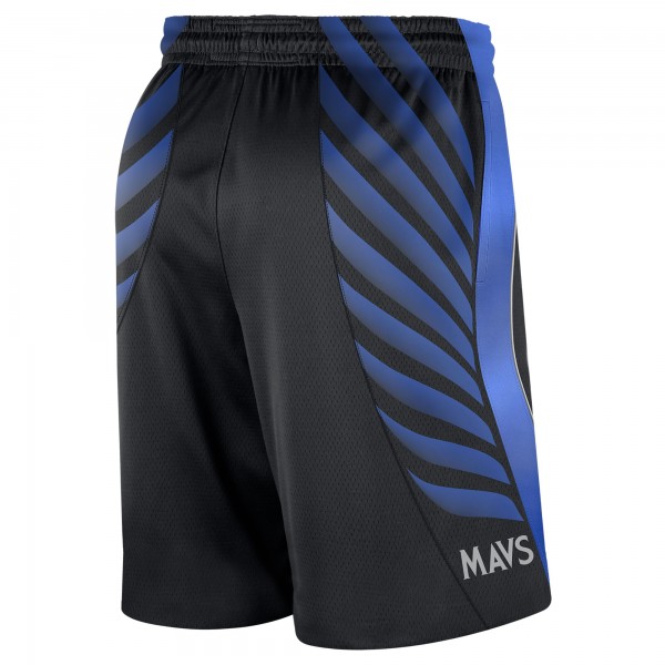 Шорты Dallas Mavericks Nike 2025/26 City Edition Remix Dri-FIT Swingman - Black