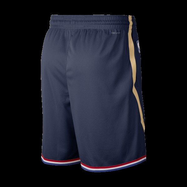 Шорты Philadelphia 76ers Nike 2025/26 City Edition Remix Dri-FIT Swingman - Navy