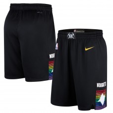 Denver Nuggets Nike 2025/26 City Edition Remix Dri-FIT Swingman Shorts - Black