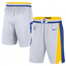 Indiana Pacers Nike 2025/26 City Edition Remix Dri-FIT Swingman Shorts - White