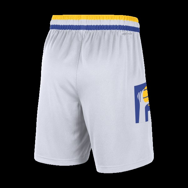 Шорты Indiana Pacers Nike 2025/26 City Edition Remix Dri-FIT Swingman - White