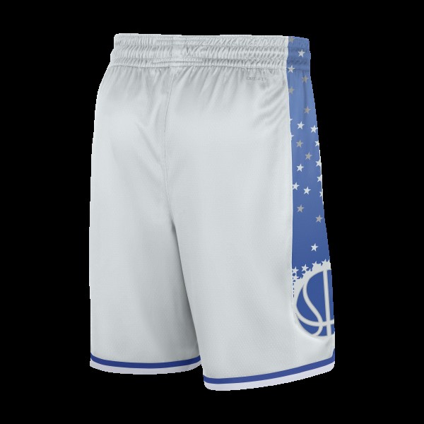 Шорты Orlando Magic Nike 2025/26 City Edition Remix Dri-FIT Swingman - Silver