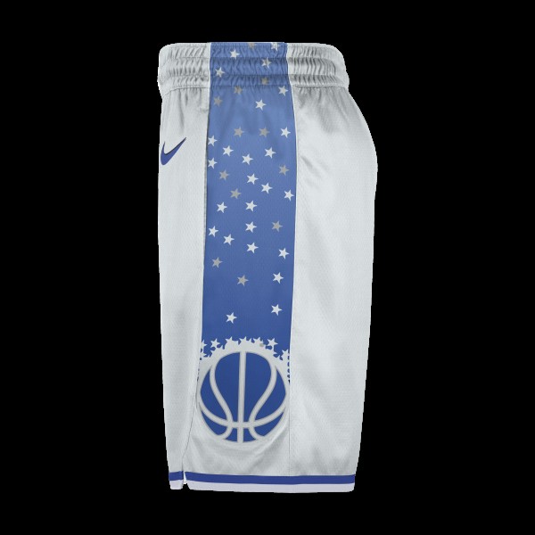 Шорты Orlando Magic Nike 2025/26 City Edition Remix Dri-FIT Swingman - Silver