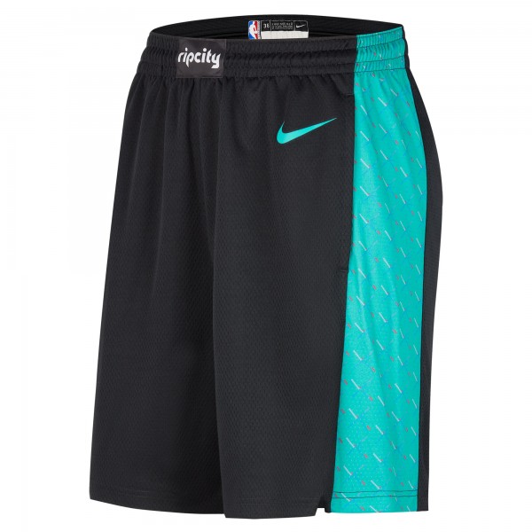 Шорты Portland Trail Blazers Nike 2025/26 City Edition Remix Dri-FIT Swingman - Black