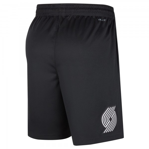 Шорты Portland Trail Blazers Nike 2025/26 City Edition Remix Dri-FIT Swingman - Black
