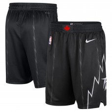 Toronto Raptors Nike 2025/26 City Edition Remix Dri-FIT Swingman Shorts - Black