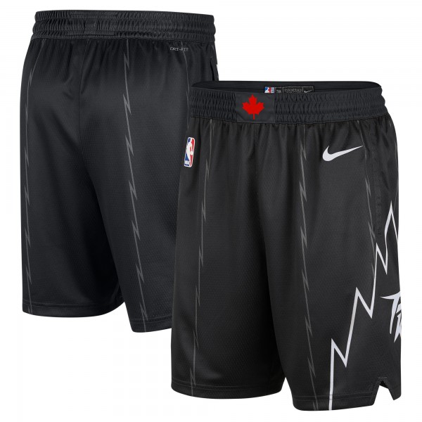 Шорты Toronto Raptors Nike 2025/26 City Edition Remix Dri-FIT Swingman - Black