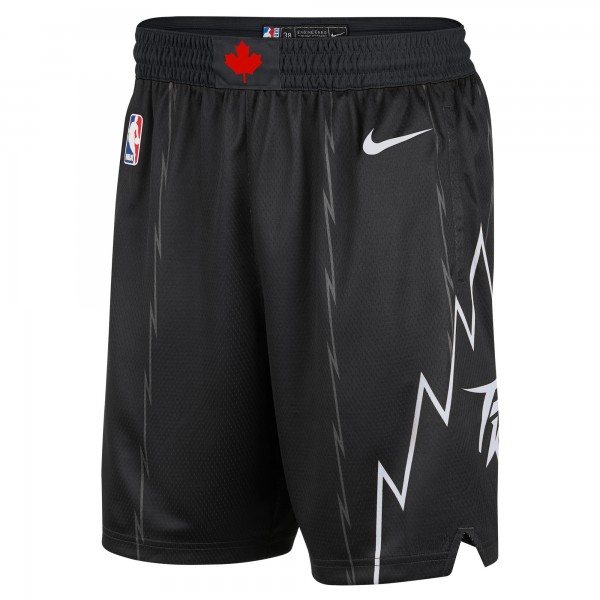 Шорты Toronto Raptors Nike 2025/26 City Edition Remix Dri-FIT Swingman - Black
