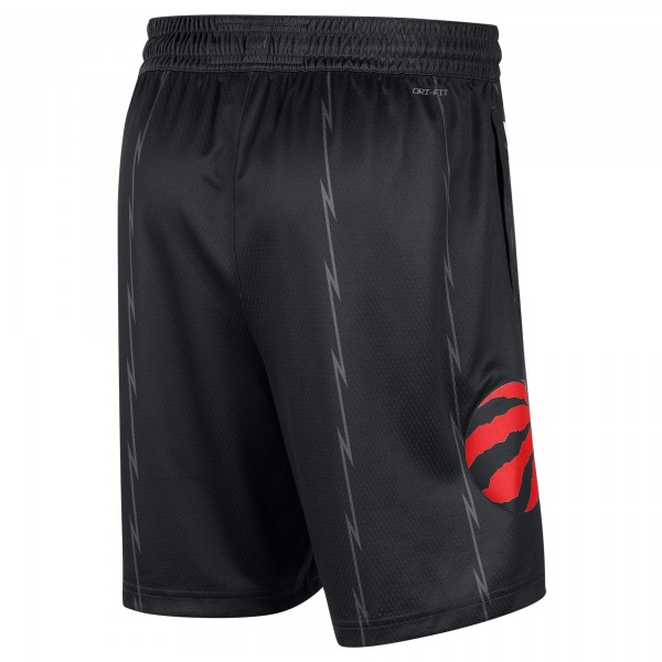 Шорты Toronto Raptors Nike 2025/26 City Edition Remix Dri-FIT Swingman - Black