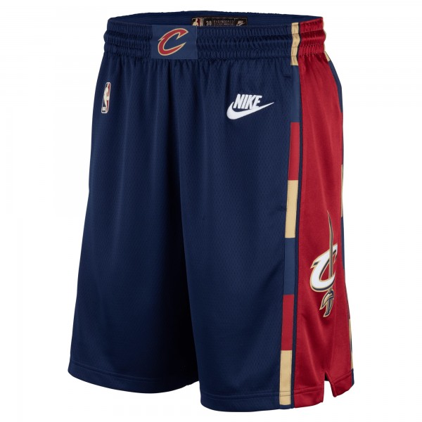 Шорты Cleveland Cavaliers Nike Navy Classic Edition Hardwood Classics Swingman