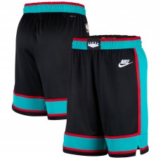 Memphis Grizzlies Nike Black Classic Edition Hardwood Classics Swingman Shorts