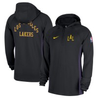 Кофта на короткой молнии Los Angeles Lakers Nike 2025/26 City Edition Remix Authentic On-Court Dri-FIT - Black