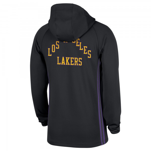 Кофта на короткой молнии Los Angeles Lakers Nike 2025/26 City Edition Remix Authentic On-Court Dri-FIT - Black