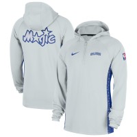 Кофта на короткой молнии Orlando Magic Nike 2025/26 City Edition Remix Authentic On-Court Dri-FIT - Silver
