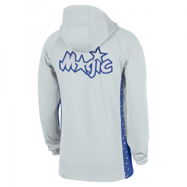 Кофта на короткой молнии Orlando Magic Nike 2025/26 City Edition Remix Authentic On-Court Dri-FIT - Silver