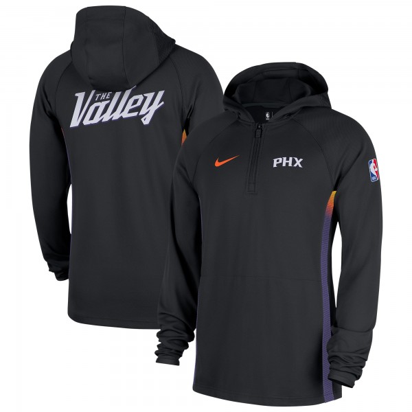 Кофта на короткой молнии Phoenix Suns Nike 2025/26 City Edition Remix Authentic On-Court Dri-FIT - Black
