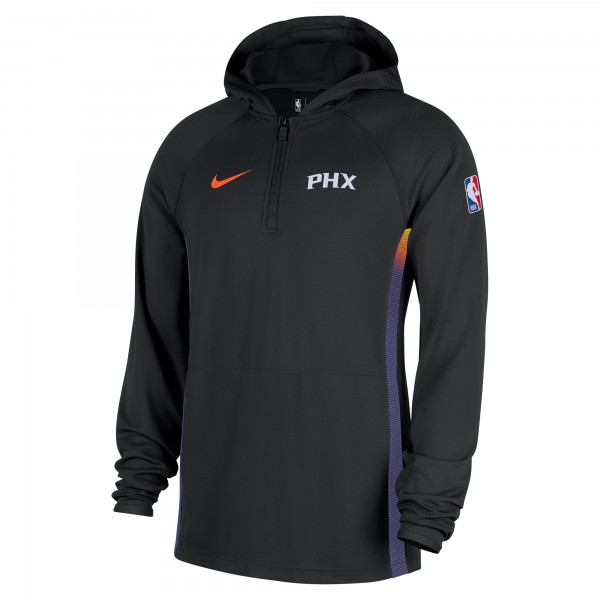 Кофта на короткой молнии Phoenix Suns Nike 2025/26 City Edition Remix Authentic On-Court Dri-FIT - Black