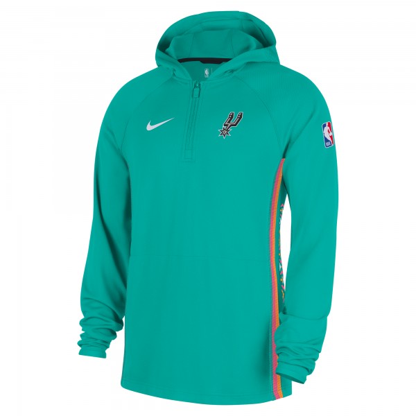 Кофта на короткой молнии San Antonio Spurs Nike 2025/26 City Edition Remix Authentic On-Court Dri-FIT - Green