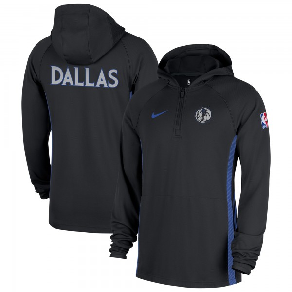 Кофта на короткой молнии Dallas Mavericks Nike 2025/26 City Edition Remix Authentic On-Court Dri-FIT - Black