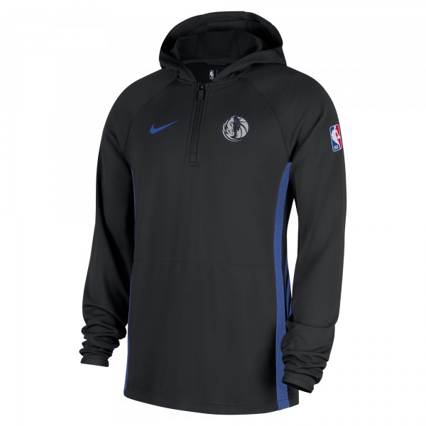 Кофта на короткой молнии Dallas Mavericks Nike 2025/26 City Edition Remix Authentic On-Court Dri-FIT - Black