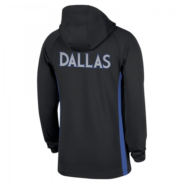 Кофта на короткой молнии Dallas Mavericks Nike 2025/26 City Edition Remix Authentic On-Court Dri-FIT - Black