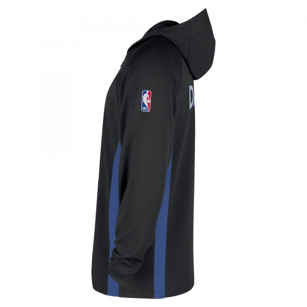 Кофта на короткой молнии Dallas Mavericks Nike 2025/26 City Edition Remix Authentic On-Court Dri-FIT - Black